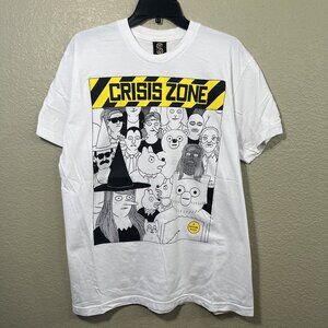 Simon Hanselmann Megg & Mogg Crisis Zone T-shirt  XL